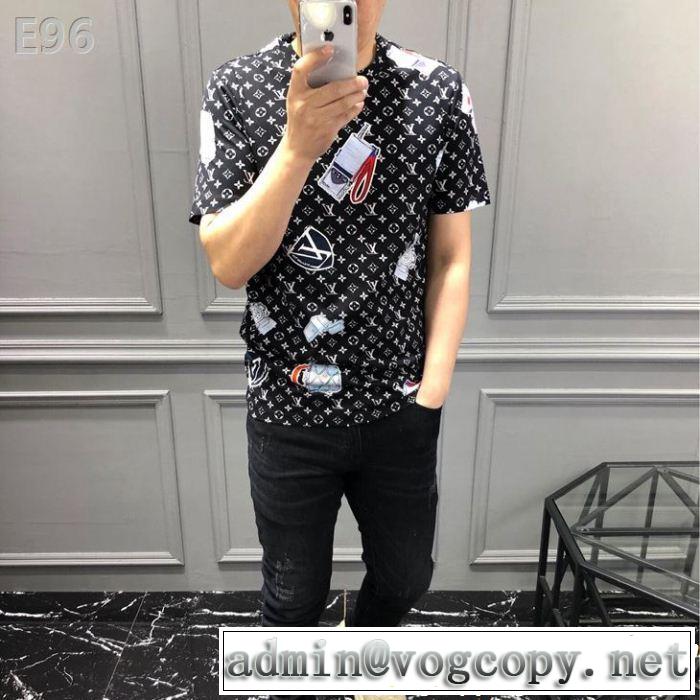 LOUIS VUITTON オシャレ上級者に ルイ ヴィトン  2色可選 Tシャツ/ティーシャツ 今季流行りの人気新作