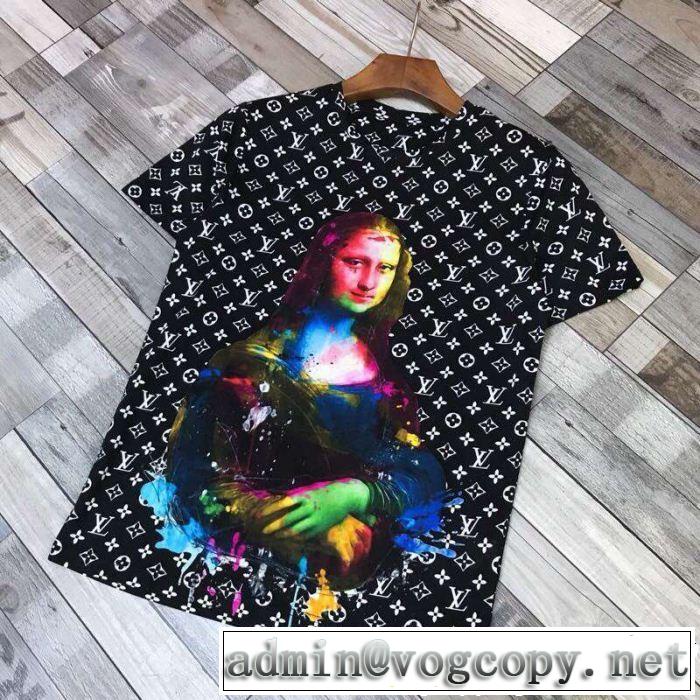  大人の華やかさを演出 ルイ ヴィトン LOUIS VUITTON 今年流大人っぽさ Tシャツ/ティーシャツ