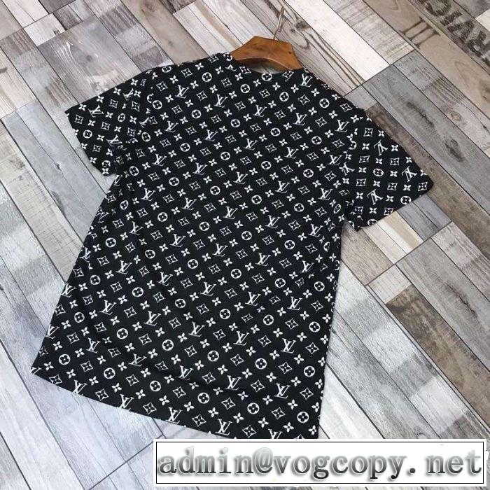 大人の華やかさを演出 ルイ ヴィトン LOUIS VUITTON 今年流大人っぽさ Tシャツ/ティーシャツ