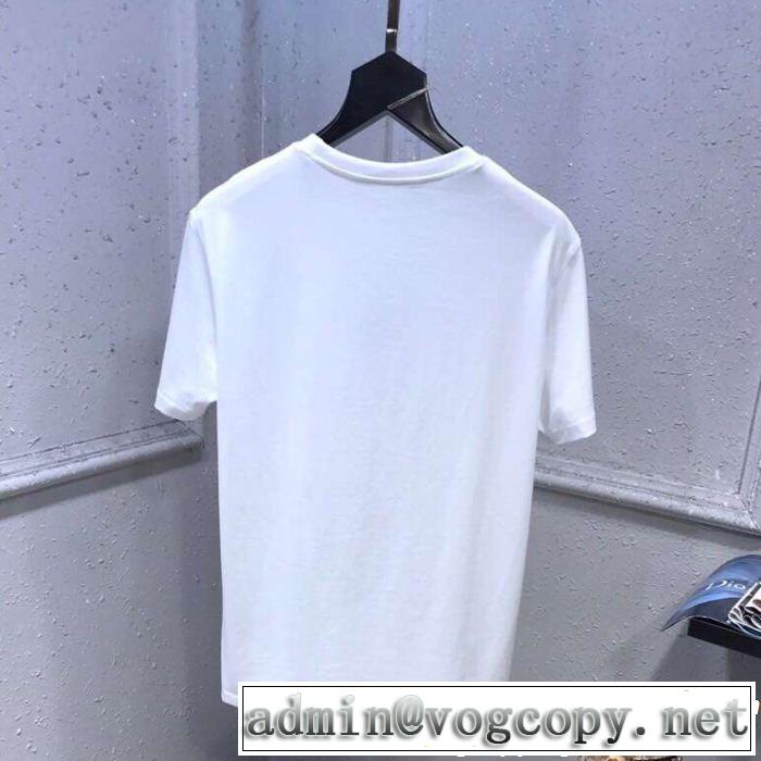 Tシャツ/ティーシャツ  大人の可愛さを引き立て ルイ ヴィトン LOUIS VUITTON 2色可選 スタイルアップ効果