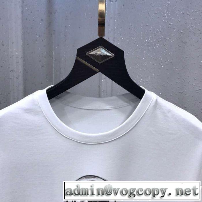 Tシャツ/ティーシャツ  大人の可愛さを引き立て ルイ ヴィトン LOUIS VUITTON 2色可選 スタイルアップ効果