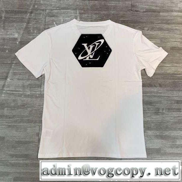 今季トレンドの限定アイテム ルイ ヴィトン LOUIS VUITTON 2色可選 Tシャツ/ティーシャツ 高級感が好評です