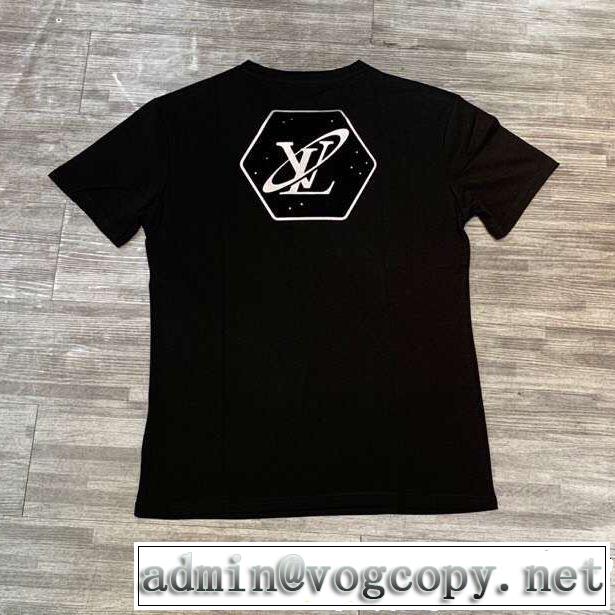今季トレンドの限定アイテム ルイ ヴィトン LOUIS VUITTON 2色可選 Tシャツ/ティーシャツ 高級感が好評です