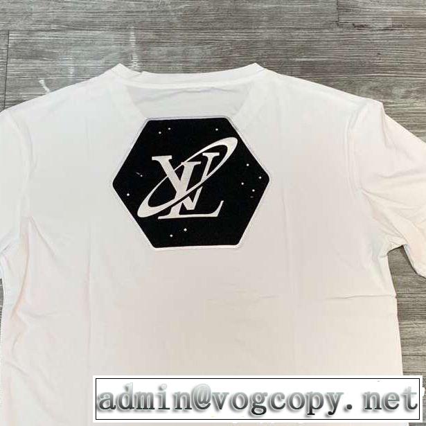 今季トレンドの限定アイテム ルイ ヴィトン LOUIS VUITTON 2色可選 Tシャツ/ティーシャツ 高級感が好評です
