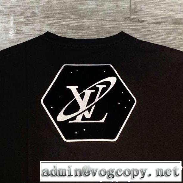 今季トレンドの限定アイテム ルイ ヴィトン LOUIS VUITTON 2色可選 Tシャツ/ティーシャツ 高級感が好評です