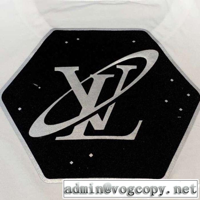 今季トレンドの限定アイテム ルイ ヴィトン LOUIS VUITTON 2色可選 Tシャツ/ティーシャツ 高級感が好評です