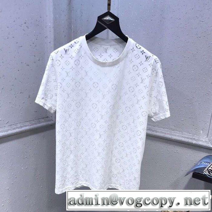 春夏を感じさせる  2色可選 Tシャツ/ティーシャツ 今年の夏は着こなし ルイ ヴィトン LOUIS VUITTON