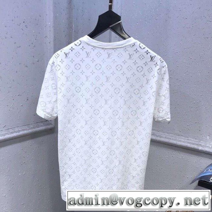 春夏を感じさせる  2色可選 Tシャツ/ティーシャツ 今年の夏は着こなし ルイ ヴィトン LOUIS VUITTON