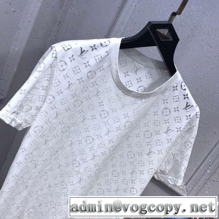 春夏を感じさせる  2色可選 Tシャツ/ティーシャツ 今年の夏は着こなし ルイ ヴィトン LOUIS VUITTON