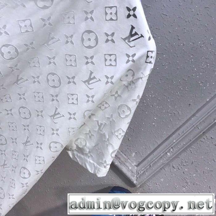 春夏を感じさせる  2色可選 Tシャツ/ティーシャツ 今年の夏は着こなし ルイ ヴィトン LOUIS VUITTON
