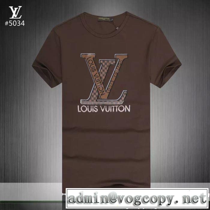 【2019春夏】最新コレクション ルイ ヴィトン LOUIS VUITTON Tシャツ/ティーシャツ る春夏おすすめの人気商品3色可選