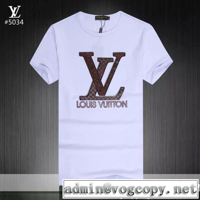 【2019春夏】最新コレクション ルイ ヴィトン LOUIS VUITTON Tシャツ/ティーシャツ る春夏おすすめの人気商品3色可選