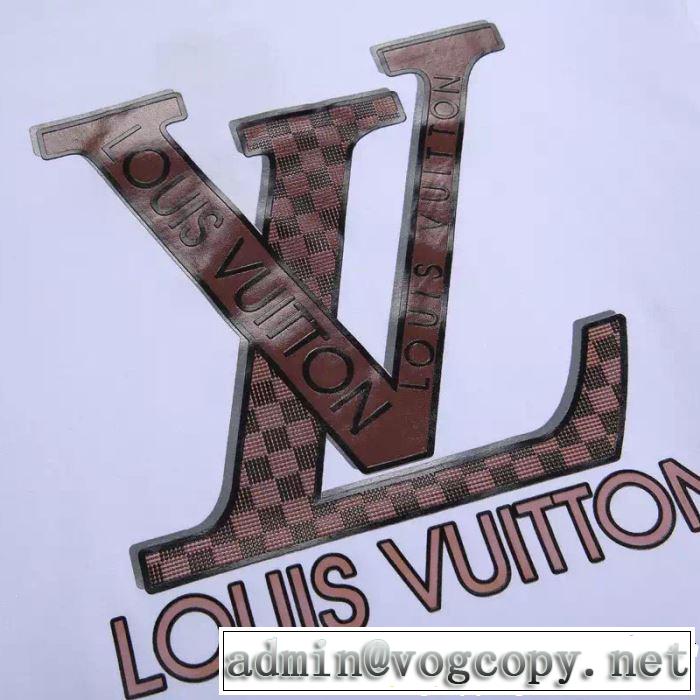 【2019春夏】最新コレクション ルイ ヴィトン LOUIS VUITTON Tシャツ/ティーシャツ る春夏おすすめの人気商品3色可選