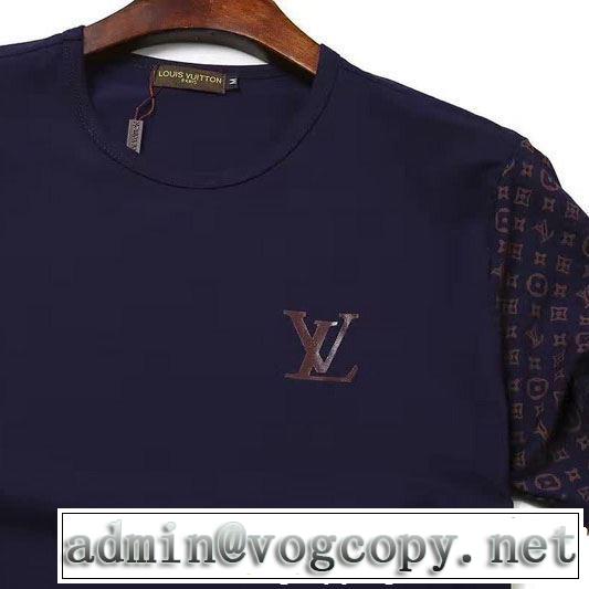 Tシャツ/ティーシャツ 3色可選 好印象な上品スタイル ルイ ヴィトン LOUIS VUITTON 2019春夏の大注目トレンド