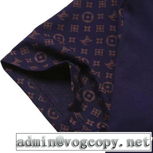 Tシャツ/ティーシャツ 3色可選 好印象な上品スタイル ルイ ヴィトン LOUIS VUITTON 2019春夏の大注目トレンド