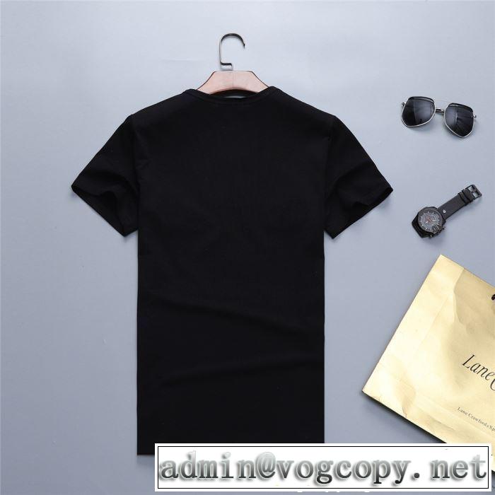 2色可選 今旬のシルエットバランス ルイ ヴィトン LOUIS VUITTON Tシャツ/ティーシャツ 2019年最新ファッション