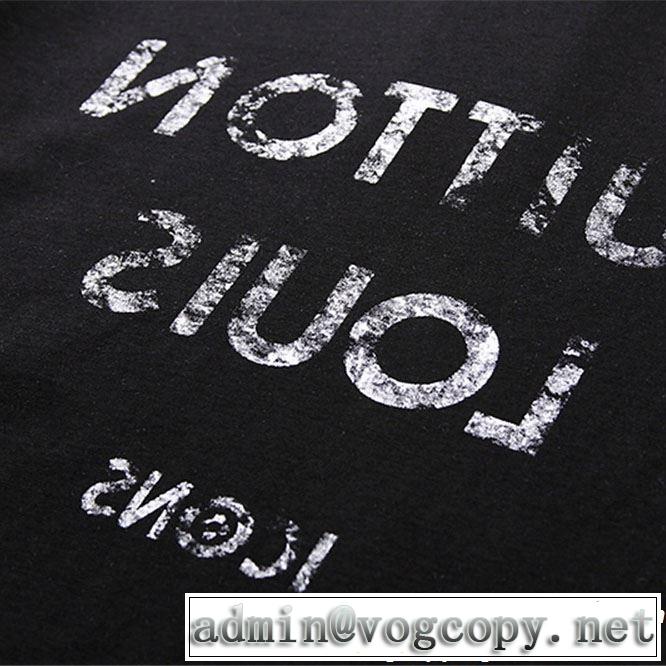 きれいめ派に上質 Tシャツ/ティーシャツ 2色可選 ルイ ヴィトン LOUIS VUITTON 2019年の夏のマスト
