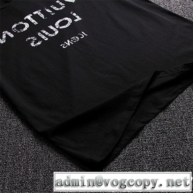 きれいめ派に上質 Tシャツ/ティーシャツ 2色可選 ルイ ヴィトン LOUIS VUITTON 2019年の夏のマスト