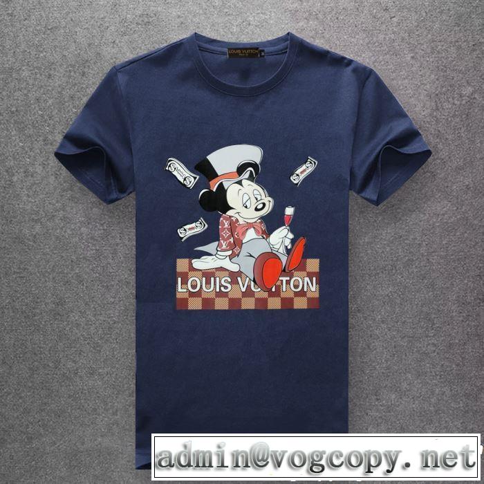 季節をまたい新作アイテム ルイ ヴィトン多色可選  LOUIS VUITTON 2019夏ファション新品 Tシャツ/ティーシャツ