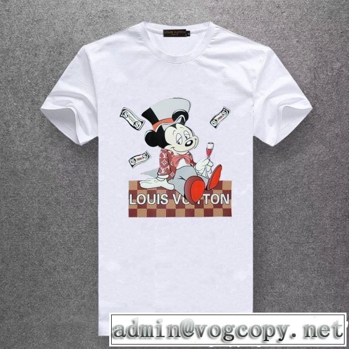 季節をまたい新作アイテム ルイ ヴィトン多色可選  LOUIS VUITTON 2019夏ファション新品 Tシャツ/ティーシャツ