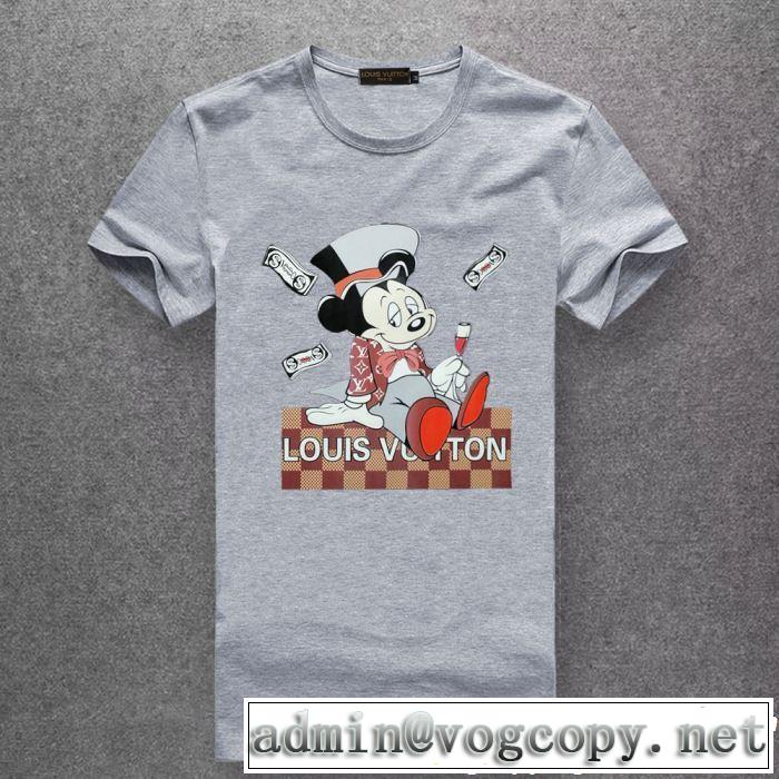 季節をまたい新作アイテム ルイ ヴィトン多色可選  LOUIS VUITTON 2019夏ファション新品 Tシャツ/ティーシャツ