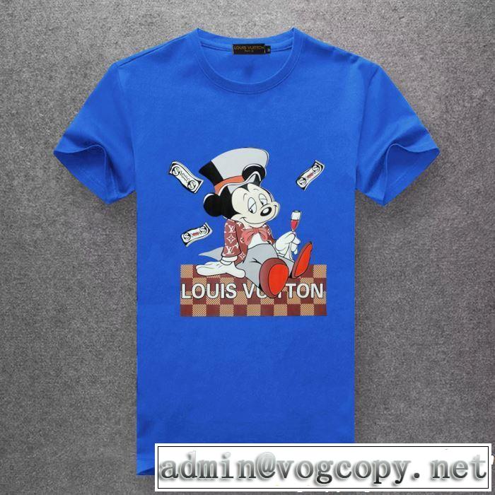 季節をまたい新作アイテム ルイ ヴィトン多色可選  LOUIS VUITTON 2019夏ファション新品 Tシャツ/ティーシャツ