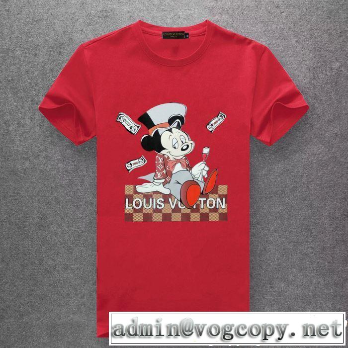 季節をまたい新作アイテム ルイ ヴィトン多色可選  LOUIS VUITTON 2019夏ファション新品 Tシャツ/ティーシャツ