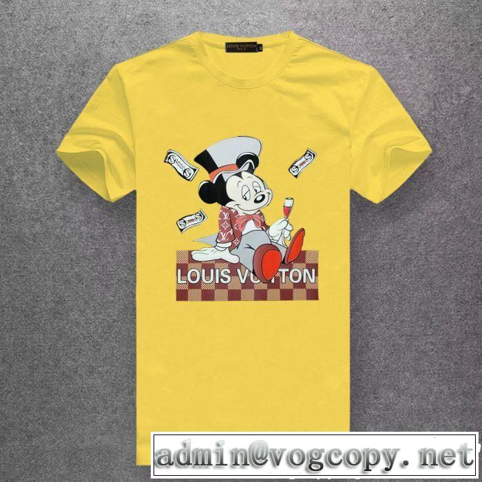 季節をまたい新作アイテム ルイ ヴィトン多色可選  LOUIS VUITTON 2019夏ファション新品 Tシャツ/ティーシャツ