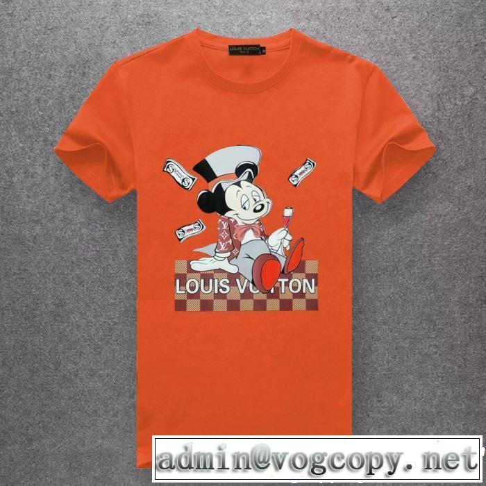 季節をまたい新作アイテム ルイ ヴィトン多色可選  LOUIS VUITTON 2019夏ファション新品 Tシャツ/ティーシャツ