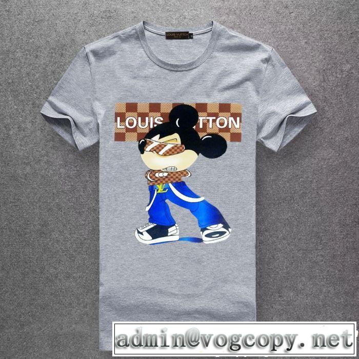 2019年春夏のトレンドアイテム  Tシャツ/ティーシャツ 多色可選 ぐっと鮮度がアップ ルイ ヴィトン LOUIS VUITTON
