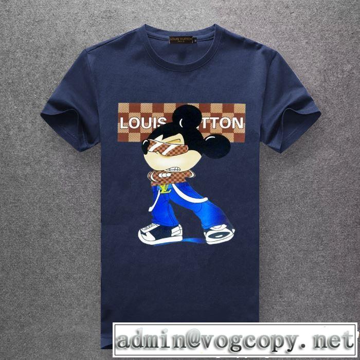 2019年春夏のトレンドアイテム  Tシャツ/ティーシャツ 多色可選 ぐっと鮮度がアップ ルイ ヴィトン LOUIS VUITTON