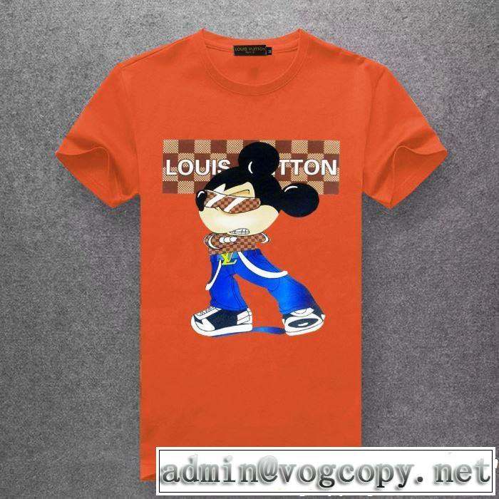 2019年春夏のトレンドアイテム  Tシャツ/ティーシャツ 多色可選 ぐっと鮮度がアップ ルイ ヴィトン LOUIS VUITTON
