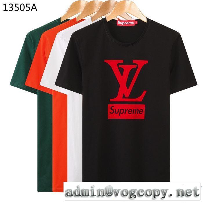  Tシャツ/ティーシャツ 目を引く存在感抜群 ルイ ヴィトン LOUIS VUITTON  多色可選 2019春夏の大注目トレンド 