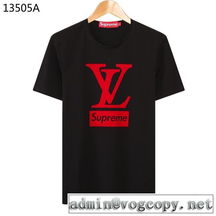 Tシャツ/ティーシャツ 目を引く存在感抜群 ルイ ヴィトン LOUIS VUITTON  多色可選 2019春夏の大注目トレンド