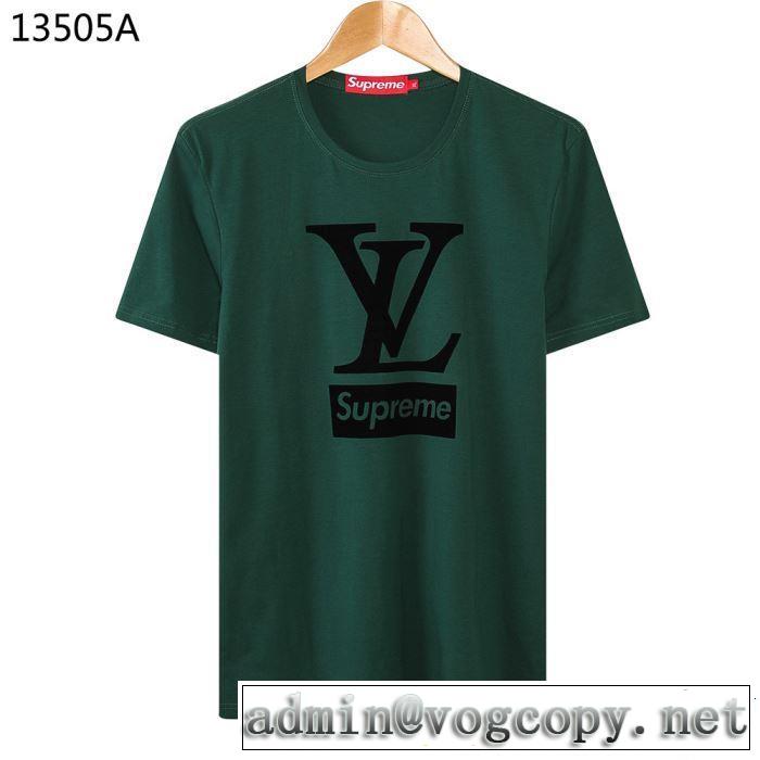 Tシャツ/ティーシャツ 目を引く存在感抜群 ルイ ヴィトン LOUIS VUITTON  多色可選 2019春夏の大注目トレンド