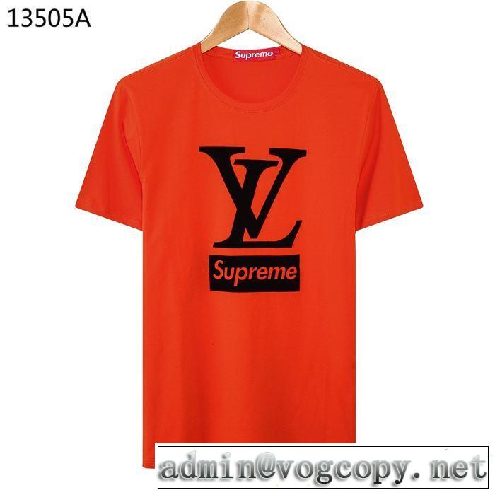 Tシャツ/ティーシャツ 目を引く存在感抜群 ルイ ヴィトン LOUIS VUITTON  多色可選 2019春夏の大注目トレンド