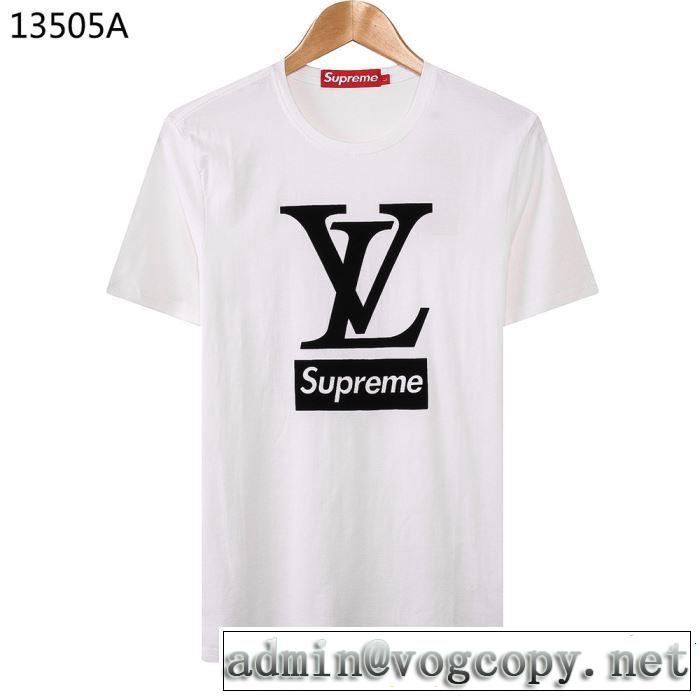 Tシャツ/ティーシャツ 目を引く存在感抜群 ルイ ヴィトン LOUIS VUITTON  多色可選 2019春夏の大注目トレンド