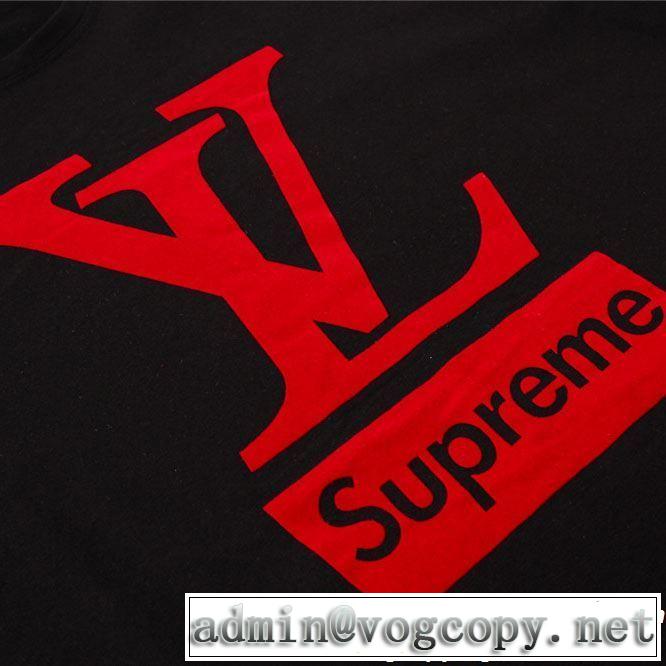 Tシャツ/ティーシャツ 目を引く存在感抜群 ルイ ヴィトン LOUIS VUITTON  多色可選 2019春夏の大注目トレンド