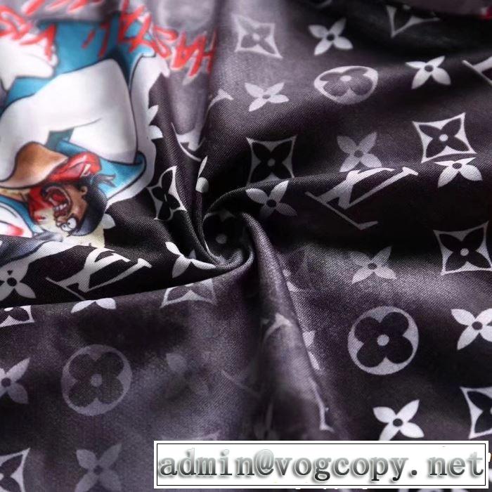 2019春夏は人気定番 ルイ ヴィトン LOUIS VUITTONきちんと感が抜群  Tシャツ/ティーシャツ 2色可選