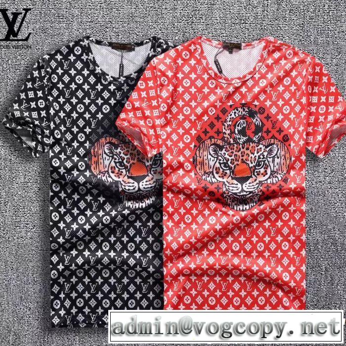  春夏のトレンドアイテム ルイ ヴィトン LOUIS VUITTON Tシャツ/ティーシャツ 2色可選 2019春夏のトレンド新商品 