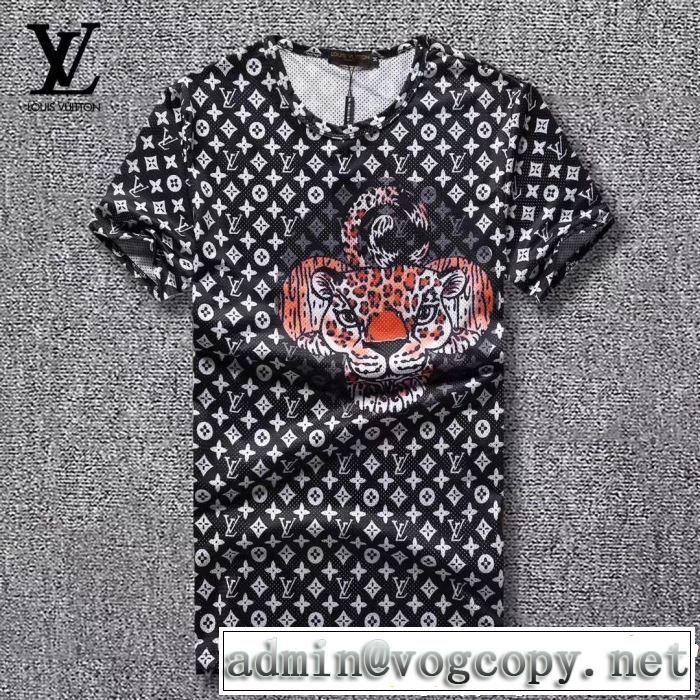 春夏のトレンドアイテム ルイ ヴィトン LOUIS VUITTON Tシャツ/ティーシャツ 2色可選 2019春夏のトレンド新商品