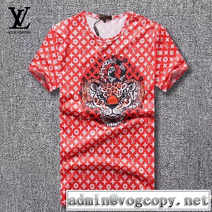 春夏のトレンドアイテム ルイ ヴィトン LOUIS VUITTON Tシャツ/ティーシャツ 2色可選 2019春夏のトレンド新商品