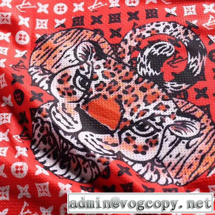 春夏のトレンドアイテム ルイ ヴィトン LOUIS VUITTON Tシャツ/ティーシャツ 2色可選 2019春夏のトレンド新商品