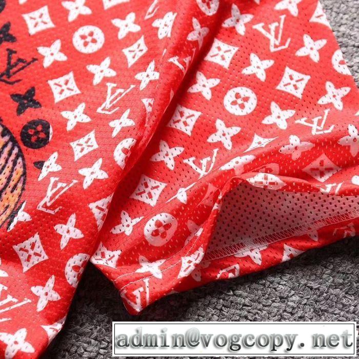 春夏のトレンドアイテム ルイ ヴィトン LOUIS VUITTON Tシャツ/ティーシャツ 2色可選 2019春夏のトレンド新商品