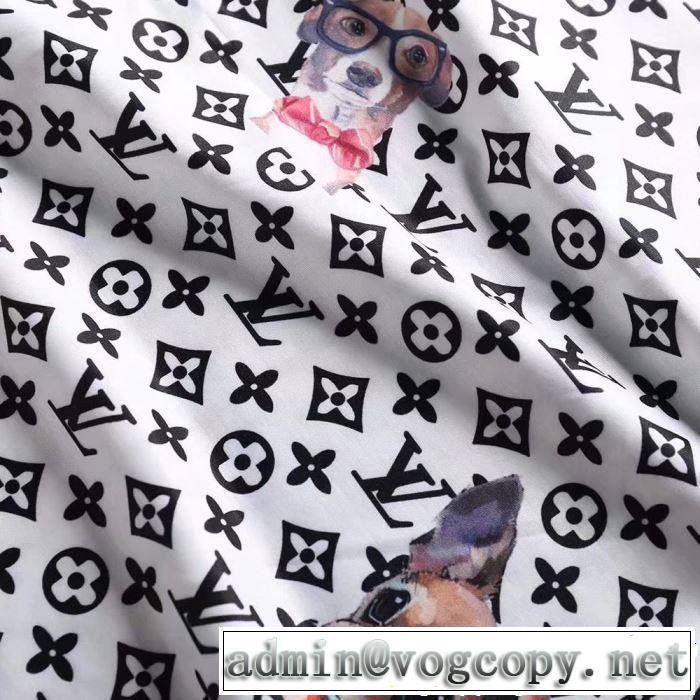 Tシャツ/ティーシャツ 2色可選 ルイ ヴィトン 2019年春夏流行ファッション LOUIS VUITTON 知的優秀アイテム