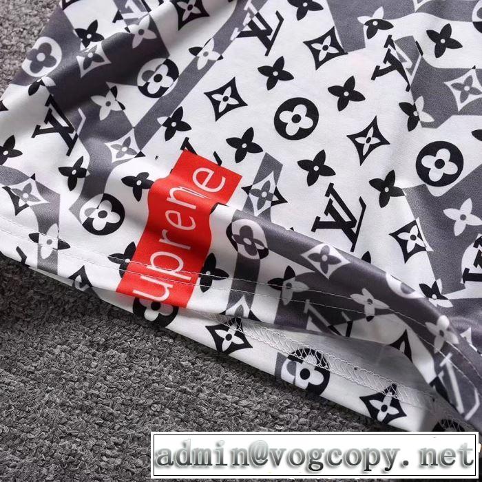 新しい斬新なスタイル ルイ ヴィトン LOUIS VUITTON Tシャツ/ティーシャツ 3色可選 定番のスタイル春夏限定