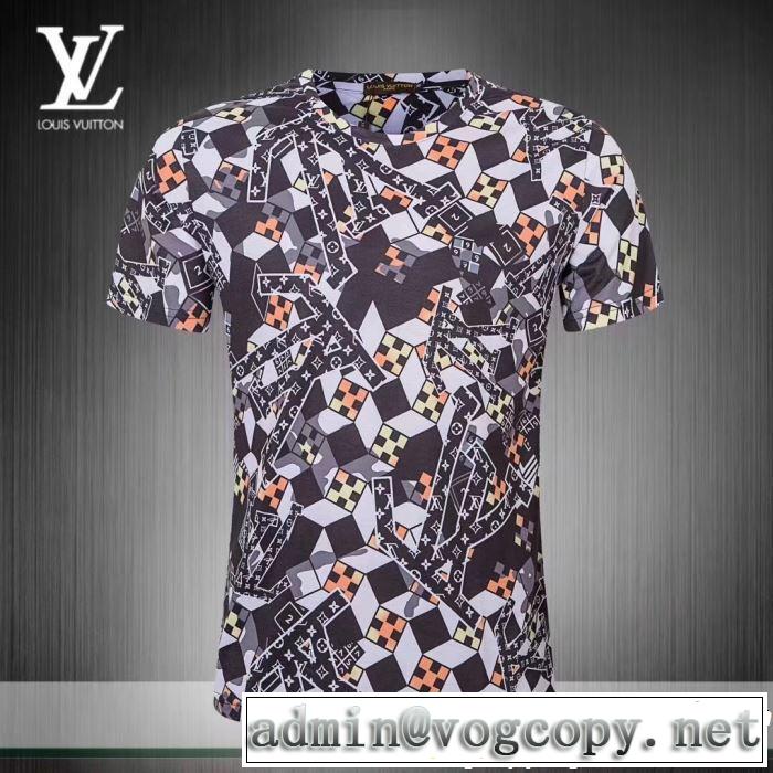 LOUIS VUITTON 大人のこなれた着こなし ルイ ヴィトン 2019SSのトレンド商品 Tシャツ/ティーシャツ 2色可選