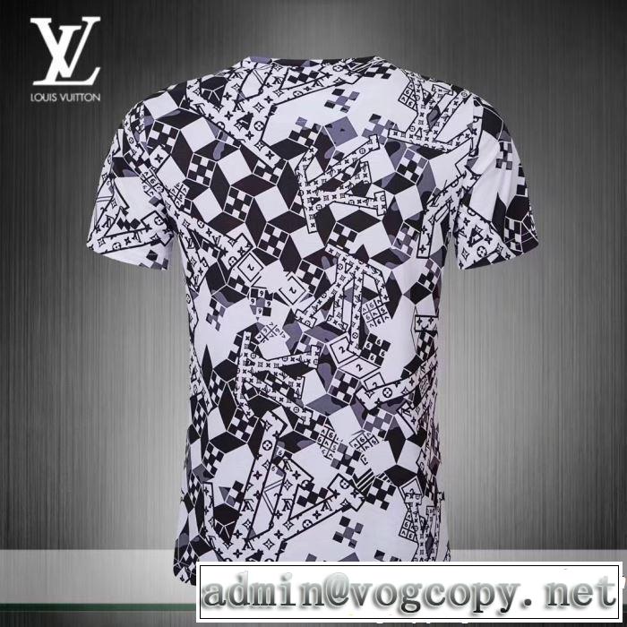 LOUIS VUITTON 大人のこなれた着こなし ルイ ヴィトン 2019SSのトレンド商品 Tシャツ/ティーシャツ 2色可選