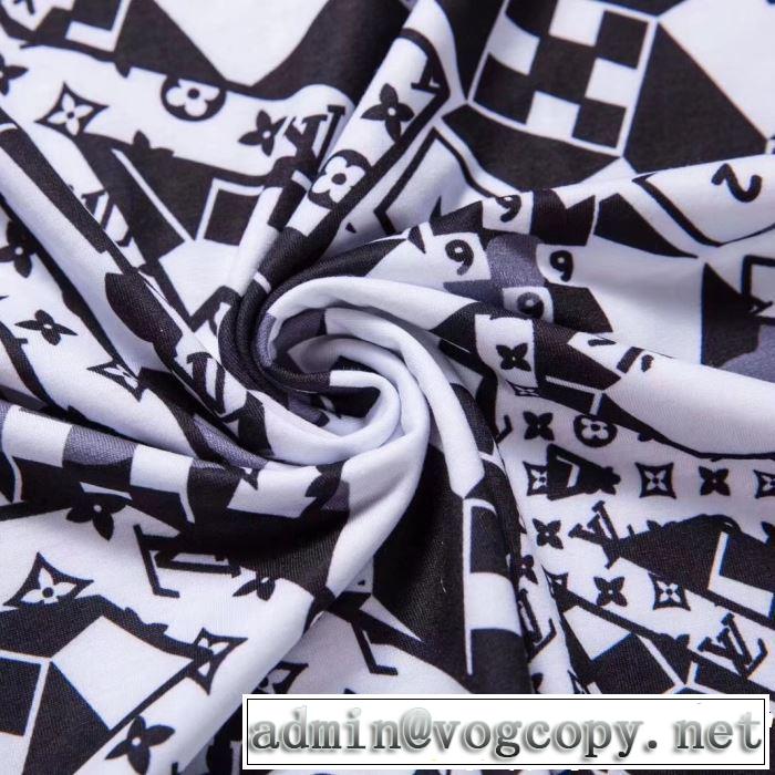 LOUIS VUITTON 大人のこなれた着こなし ルイ ヴィトン 2019SSのトレンド商品 Tシャツ/ティーシャツ 2色可選