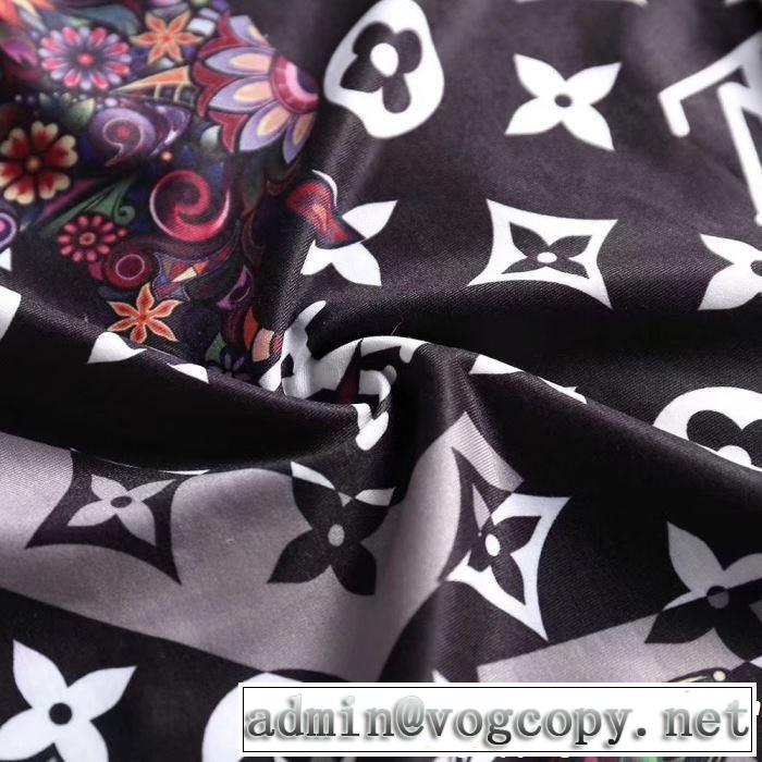 2019年最新ファッション  Tシャツ/ティーシャツ 2色可選 高級感が好評です ルイ ヴィトン LOUIS VUITTON